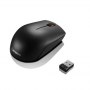 Lenovo | Wireless Compact Mouse | 300 | Optical Mouse | 2.4 GHz Wireless via Nano USB | Black | 1 year(s) - 3